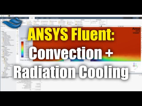 ANSYS Fluent: 3D Mixed Heat Transfer of Electronics | Tutorial