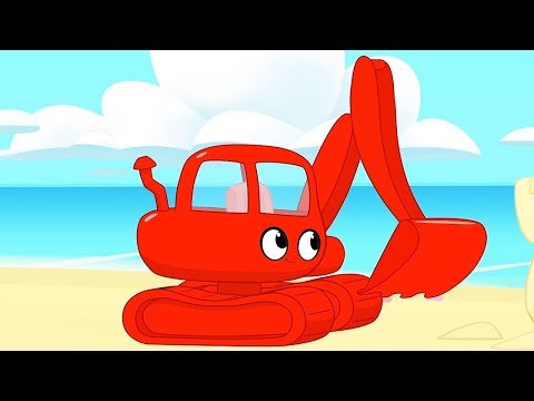 Magischer Bagger Morphle | +Mehr Episoden | Karikatur für Kinder | Kinderlieder | Mila und Morphle