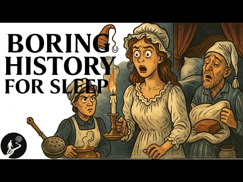 The Strange Victorian Sleep Rituals You Wouldn’t Believe | Boring History For Sleep