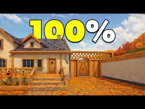 I Played 100% of Leaf It Alone