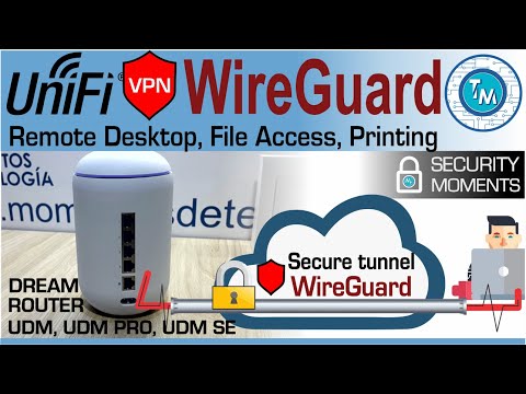 Wireguard VPN setup in Unifi Gateways.  Could not be easier. How to configure UDM VPN and more