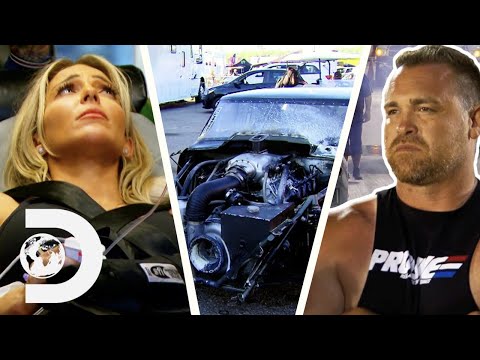 The Most ADRENALINE-FILLED Moments From Series 3 Of Street Outlaws: No Prep Kings!!