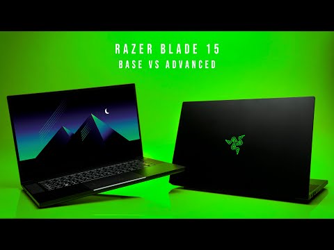 Razer Blade 15 Advanced vs Base Model - CHOOSE the Right One!