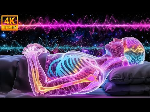 528Hz - Fall Into Deep Healing Sleep • Heal Damage In The Body and Spirit