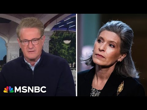 'The entire conversation makes it worse': Joe blasts Sen. Ernst's latest defense