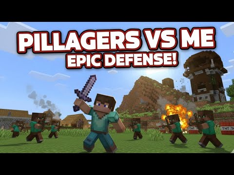 Pillargers vs me😨  | alh4c