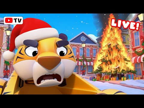 🔴🎄 直播 | Animacars圣诞特别篇！Jonny与Animacars拯救AnimaTown ✨