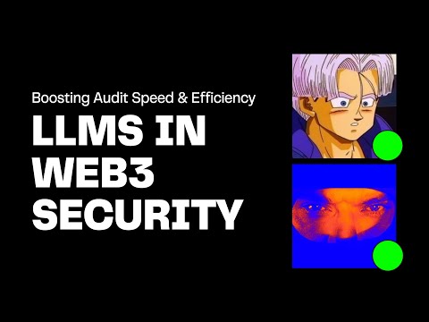Boosting Smart Contract Audits with LLMs | Web3 Security x AI with Sammy