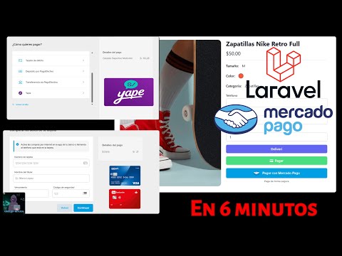 Integración de Mercado Pago en Laravel 🚀 | Yape en la Web💳