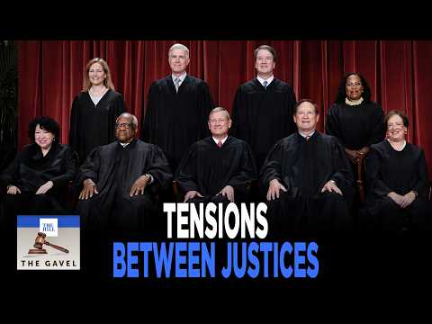 Chief Justice Roberts Clashes With Liberal Justices Over Their Domination Of Discussions | THE GAVEL