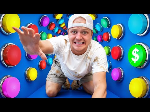 Last to Press 1,000 Buttons But Only ONE ESCAPES!