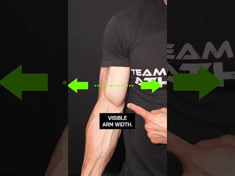 The ONLY 2 Exercises for Wider Biceps