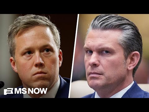 Army Secy testifies after clashes with Defense Secy Hegseth