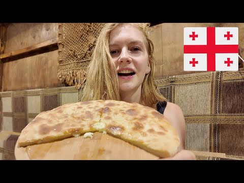 what you can eat in Tbilisi, Georgia on $10 a day