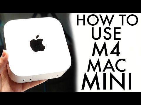 How To Use M4 Mac Mini! (Complete Beginners Guide)