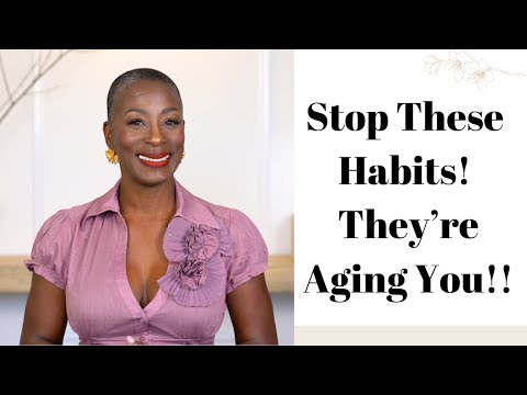 Here's Why You Should Change These Aging Habits | Women Over 40