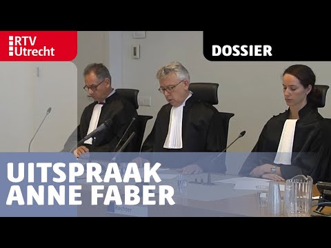 Uitspraak Anne Faber | RTV Utrecht