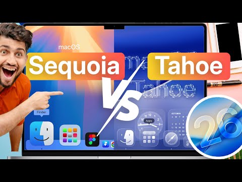 ✨ macOS 26 Tahoe vs Sequoia – 10 Big Changes You Must See! (Full Comparison)