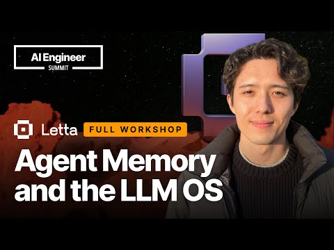 Stateful Agents — Full Workshop with Charles Packer of Letta and MemGPT