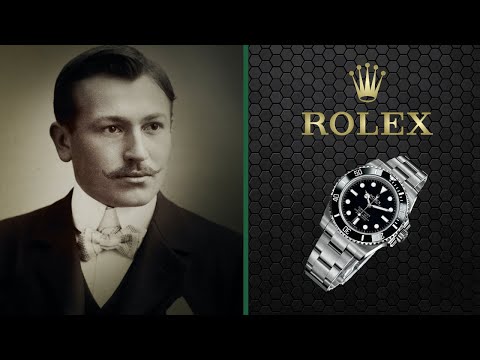 Alle lachten über seine Armbanduhr, aber später überraschte er die ganze Welt! - Rolex Geschichte