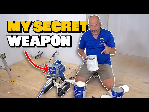 How to Paint a Room | Wood Panel Walls