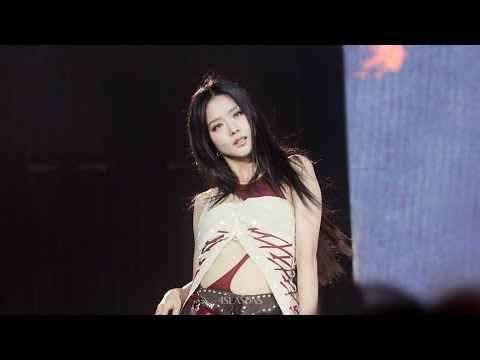 250816 BLACKPINK JISOO 블랙핑크 지수 - 뚜두뚜두 DDU-DU DDU-DU @ 2025 BLACKPINK TOUR DEADLINE In London 직캠 4k