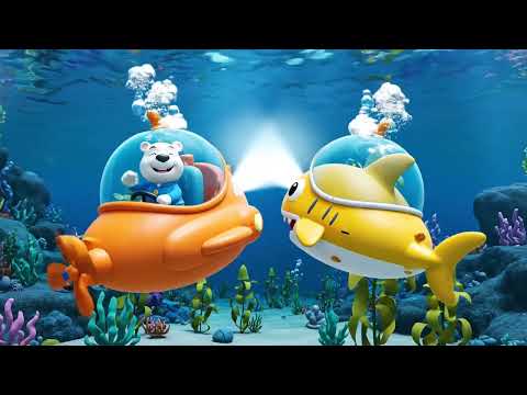 Octonauts Movie: The Giant Squid! 🦑 Deep Sea Monster Rescue Mission!