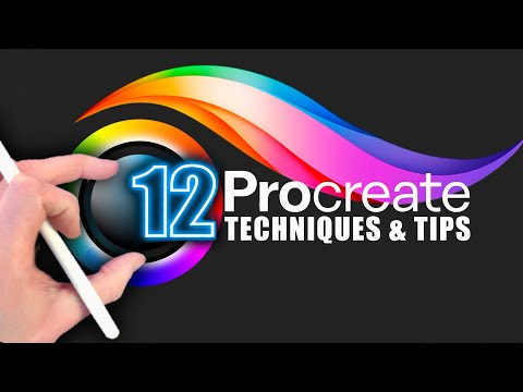 TOP 12 PROCREATE Techniques and Tips!