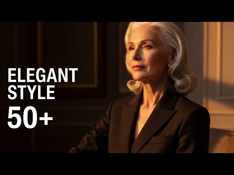 Elegant Fashion for Women Over 50 | Timeless Style & Outfit Ideas