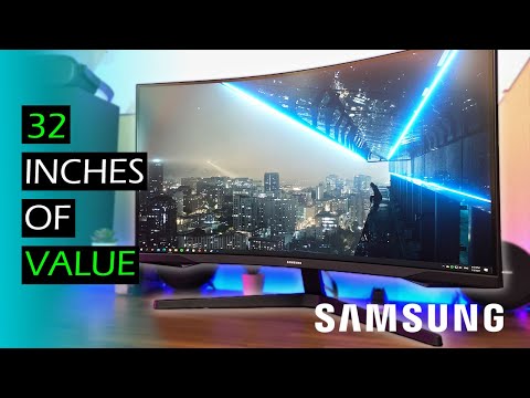 Samsung Odyssey G5 - A Great Value Gaming Monitor