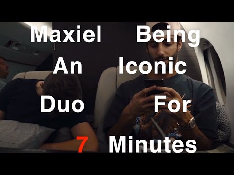 Maxiel Being An Iconic Duo for 7 Minutes