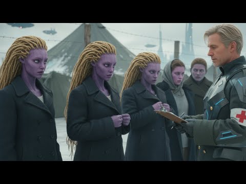 'Open your coats' Alien prisoners of war were bracing for the worst when the humans gave that order.