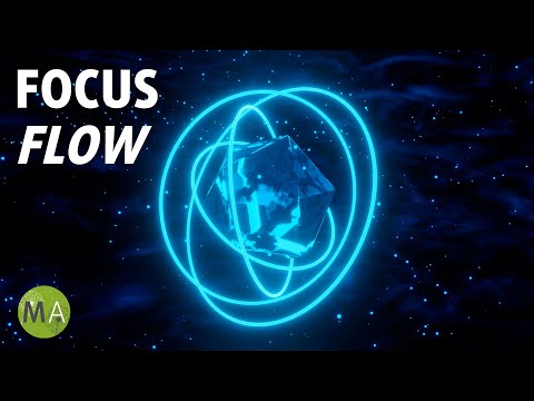 Focus Flow Deep Concentration, Minimal House Mix + Beta Wave Tones