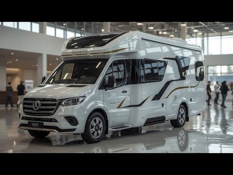 บ้านเคลื่อนที่สุดหรู Camper Motorhome คันนี้เปลี่ยนทุกที่ให้เป็นรีสอร์ท! วิวหลักล้าน ขับได้จริง! 🚐💨