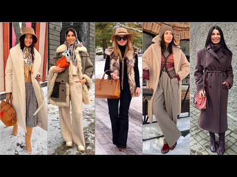 Winter Fashion Essentials for Women Over 50 | Timeless & Stylish