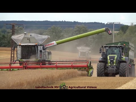 Claas - Case - Fendt - Hawe / Getreideernte - Grain Harvest TB