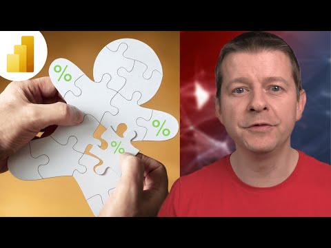 So kalkulierst Du prozentuale Anteile vom Ganzen in DAX