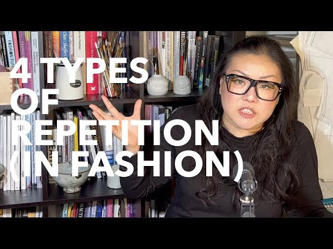Design Principles for Fashion: REPETITION (McQueen Case Study)