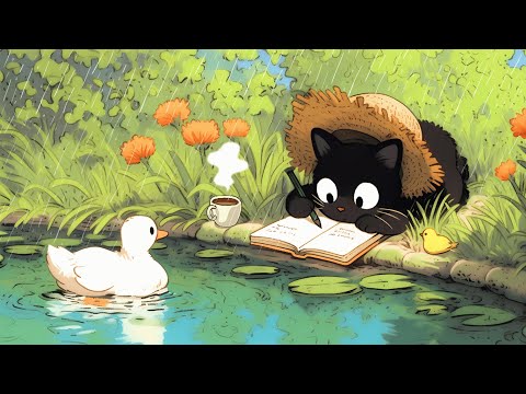 The struggle you’re in today is developing the strength you need for tomorrow. / Jazzy Lo-fi Beats