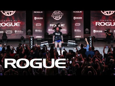 Full Live Stream - Rogue Elephant Bar Deadlift | 2024 Arnold Strongman Classic