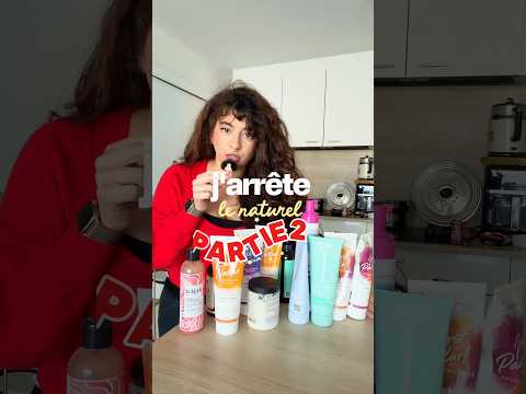 J'arrête le naturel après 12 ans partie 2