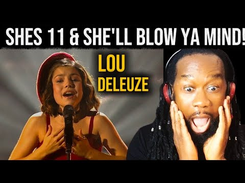 She's Only 11?! 😱 Lou Deleuze 'Ce Monde' REACTION | France’s JESC WINNER! 🇫🇷"
