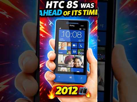 Why the HTC 8S Still Looks Different in 2025