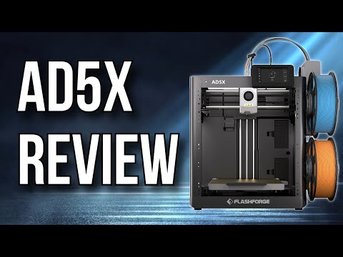 Flashforge AD5X Review: Everything You Need To Know!