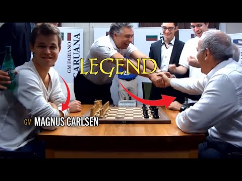 Magnus Carlsen vs "LEGEND" Garry Kasparov 🔥