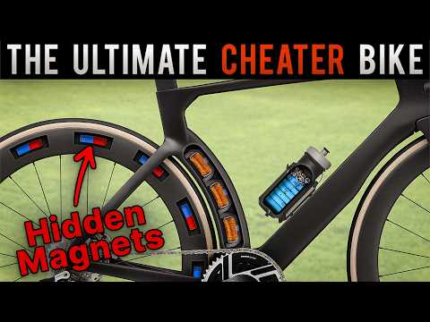 You Thought Doping Was Bad? Wait Until You Hear About Electromagnetic Bikes