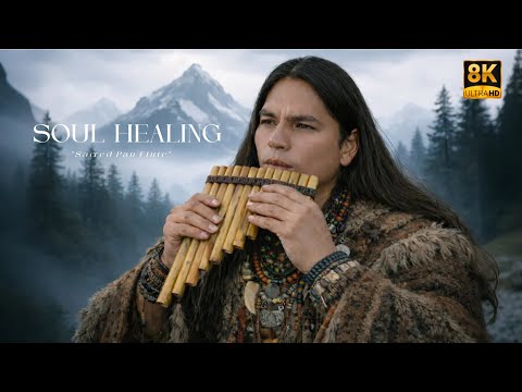 ANDEAN PAN FLUTE 🌿 Deep Relaxation • Inner Peace • Stress Relief | Inspired by Leo Rojas & Zamfir