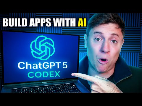 GPT-5 Codex is the best way to build apps with AI ever (5 tricks you need to know)