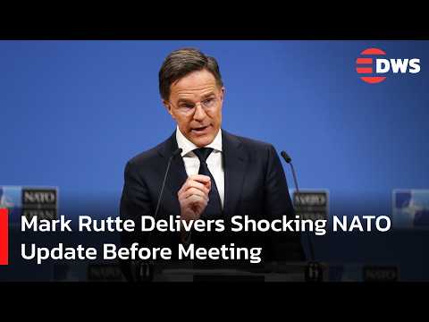 BREAKING NEWS: Mark Rutte Issues Urgent NATO Warning Ahead of Tense Defence Ministers Meeting | AC14