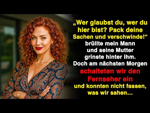 „Wer glaubst du, wer du bist?! Hau ab!“ fauchte er. Am nächsten Morgen im TV wurde er bleich…